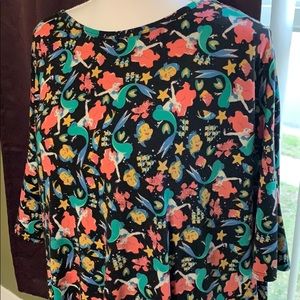 Disney for LuLaRoe Ariel Irma Shirt